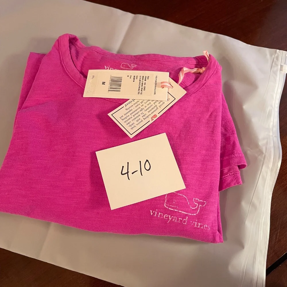 Vineyard Vines Women's Long Sleeve Tee * Pink Purple * NWT - Picture 12 of 12